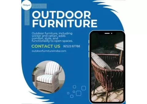 Creating Comfortable and Stylish Outdoor Spaces with Patio Furniture.