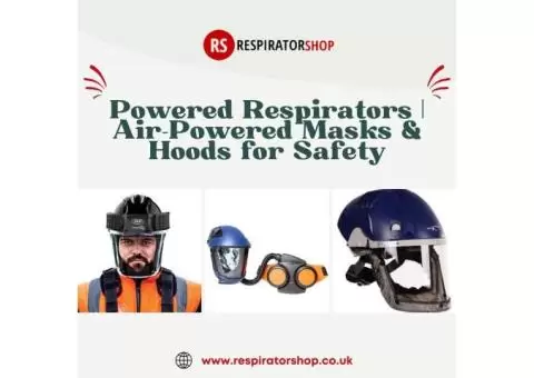 Powered Respirators | Air-Powered Masks & Hoods for Safety