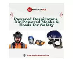 Powered Respirators | Air-Powered Masks & Hoods for Safety