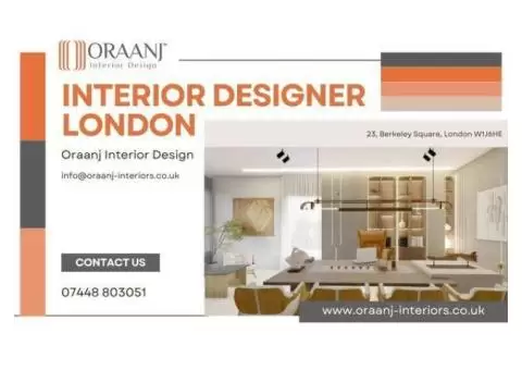 Expert Interior Designer London – Transform Your Space Today!