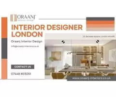 Expert Interior Designer London – Transform Your Space Today!