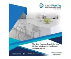 quartz overlay worktops | +44 020 83685555 | DialAWorkTop