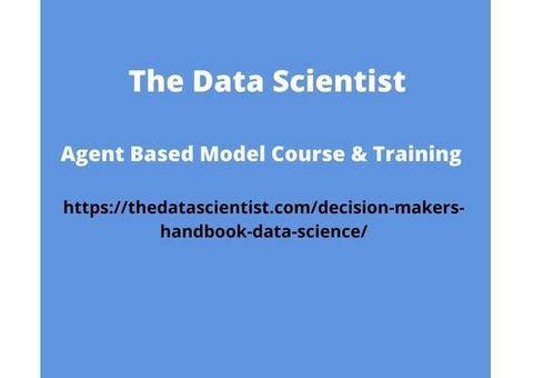 Agent Based Model Course & Training-  thedatascientist
