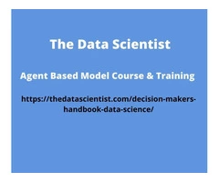 Agent Based Model Course & Training-  thedatascientist