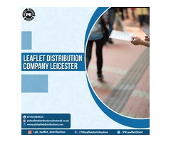 Leaflet Distribution Company Leicester