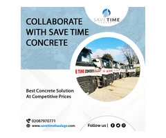 READY MIX CONCRETE HARROW- SAVE TIME HAULAGE