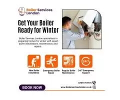 Get Your Boiler Ready for London’s Winter – Book Now!