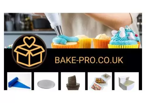 Bake Pro: Cupcake Boxes