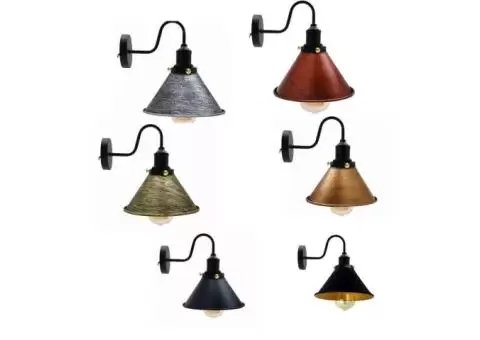 LEDSone Industrial Wall Light and Wall Lamp - 1/6