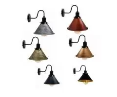 LEDSone Industrial Wall Light and Wall Lamp