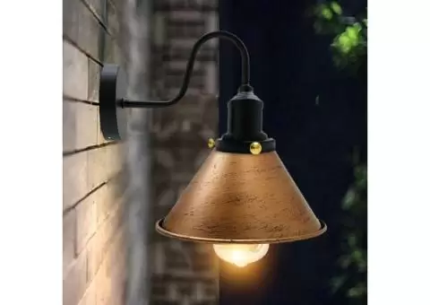 LEDSone Industrial Wall Light and Wall Lamp - 2/6