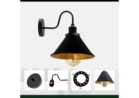LEDSone Industrial Wall Light and Wall Lamp - 6/6