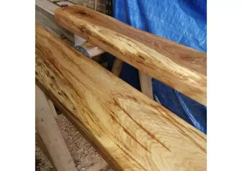 Hand Finished Oak Mantelpieces - 7/15