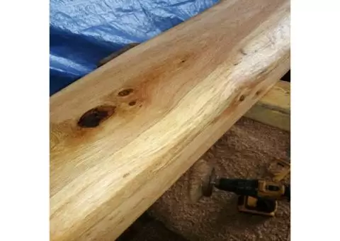 Hand Finished Oak Mantelpieces - 8/15