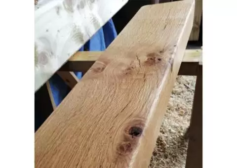 Hand Finished Oak Mantelpieces - 11/15