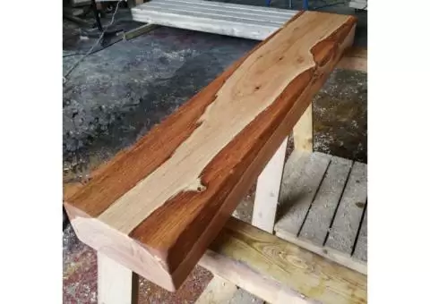 Hand Finished Oak Mantelpieces - 13/15