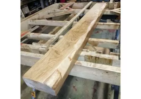 Hand Finished Oak Mantelpieces - 14/15