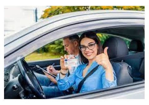 Get Driving Lessons From Experienced Instructors - 1/5