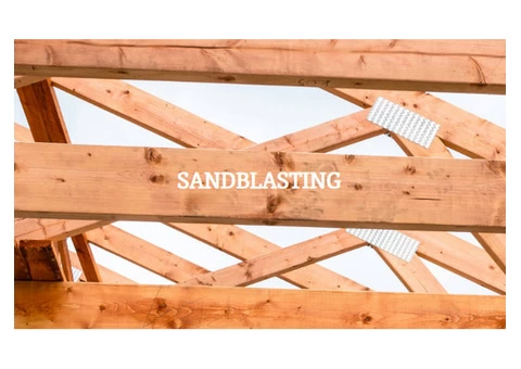 Get Rid of Nasty Rust Work With Excellent Sandblasting in Ipswich
