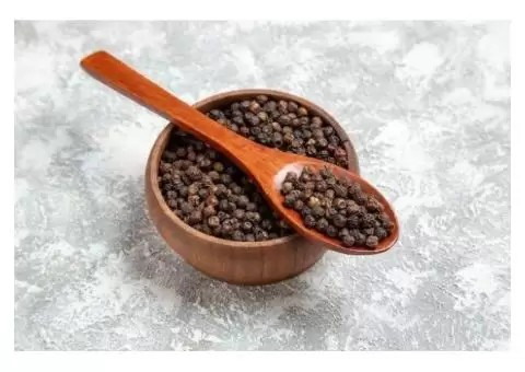 Organic Black Pepper