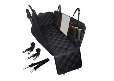 Waterproof Nonslip Dog Seat Cover | Back Seat Hammock