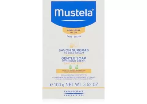 Soap Cake Mustela 100 g - Qubyk UK