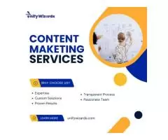 Content Marketing Services | Unify Wizards