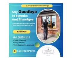 Professional Window Cleaner Services in South Dublin