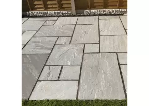 Indian Sandstone Patio Slabs: Setting Timeless Outdoor Elegance