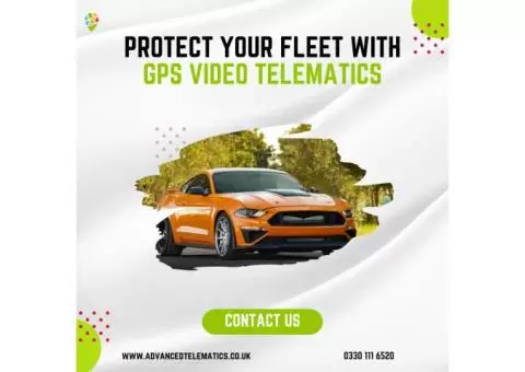 GPS Video Telematics - Car Security Solution in Manchester | Advanced Telematics