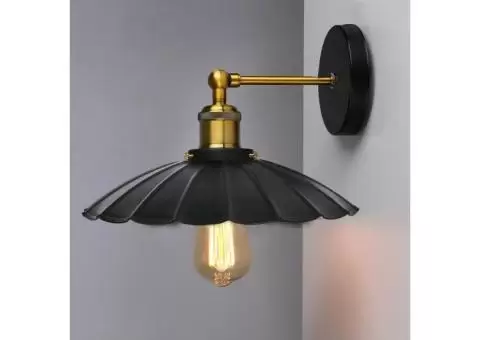 Black Wall Lights & Sconce Indoor Lighting - 4/9