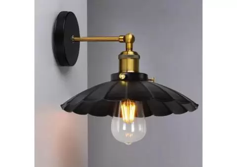 Black Wall Lights & Sconce Indoor Lighting - 9/9