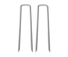 FLORALCRAFT 15cm Galvanised Turf Pins | Michael Dark