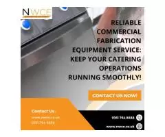 Reliable Commercial Fabrication Equipment Service: Keep Your Catering Operations Running Smoothly!