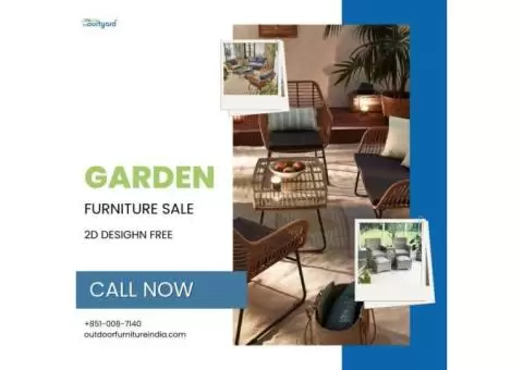 Stylish and Durable Garden Furniture for Outdoor Spaces.