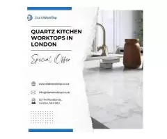 Quartz Kitchen Worktops in London | 020 8368 5555 | DialAWorkTop