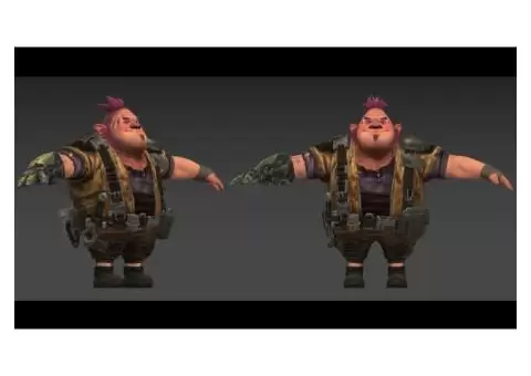 Character Design Studio in UK - 6/8