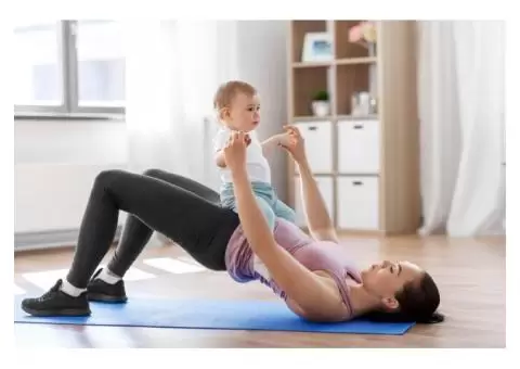 Post Pregnancy Yoga