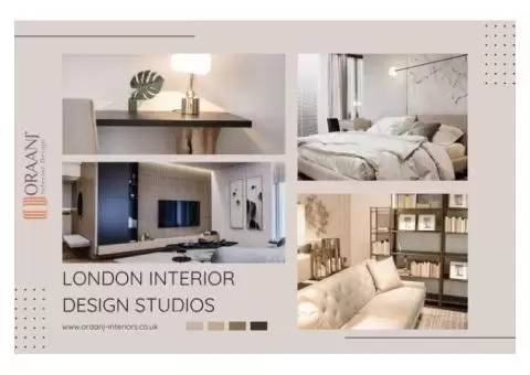 Exclusive London Interior Design Studios – Tailored Design Solutions