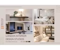 Exclusive London Interior Design Studios – Tailored Design Solutions