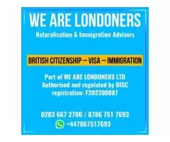 UK Visitor Visa Agents / UK Immigration Advisors / We Are Londoners in Harrow