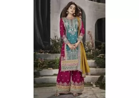 Explore Stylish Punjabi Salwar Suits at Mirraw - 1/5