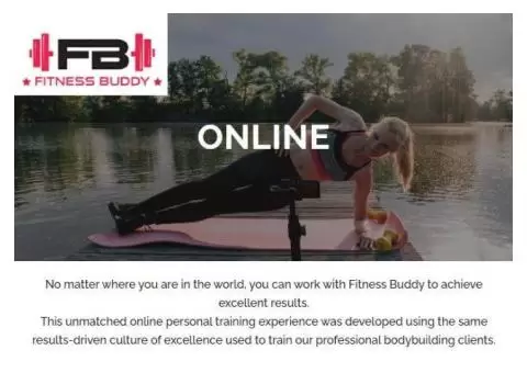REVAMP YOUR WORKOUT ROUTINE WITH FITNESS BUDDY