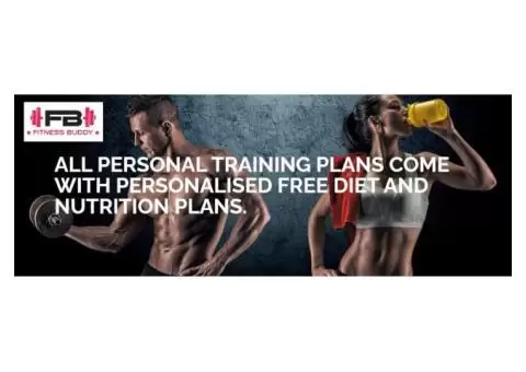 GET YOUR FITNESS FIX WITH FITNESS BUDDY