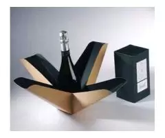 Kraft Paper Wine Bottle Box