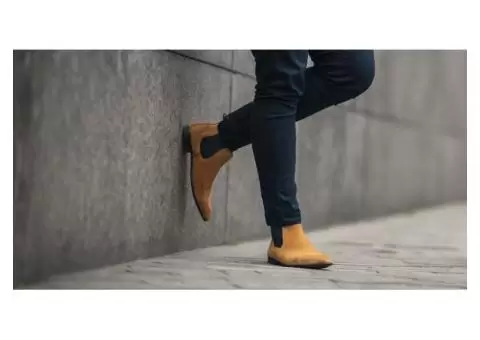 Classic Men’s Chelsea Boots by Silver Street London