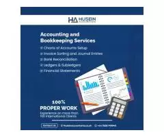 Professional Bookkeeping Services for Accurate Financial Management