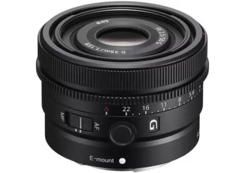 Buy Online Sony FE 50mm f/2.5 G at Low Price in UK