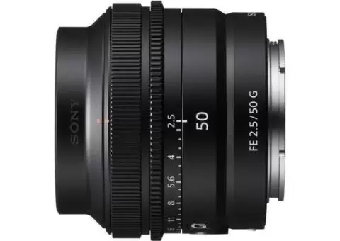 Buy Online Sony FE 50mm f/2.5 G at Low Price in UK - 2/2