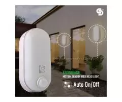 Motion sensor tube light